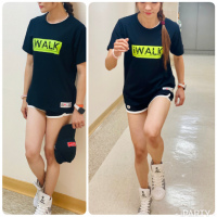 iWALK課程T恤(黑)