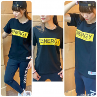 iENERGY課程T恤(黑)