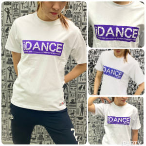 iDANCE課程T恤(白)
